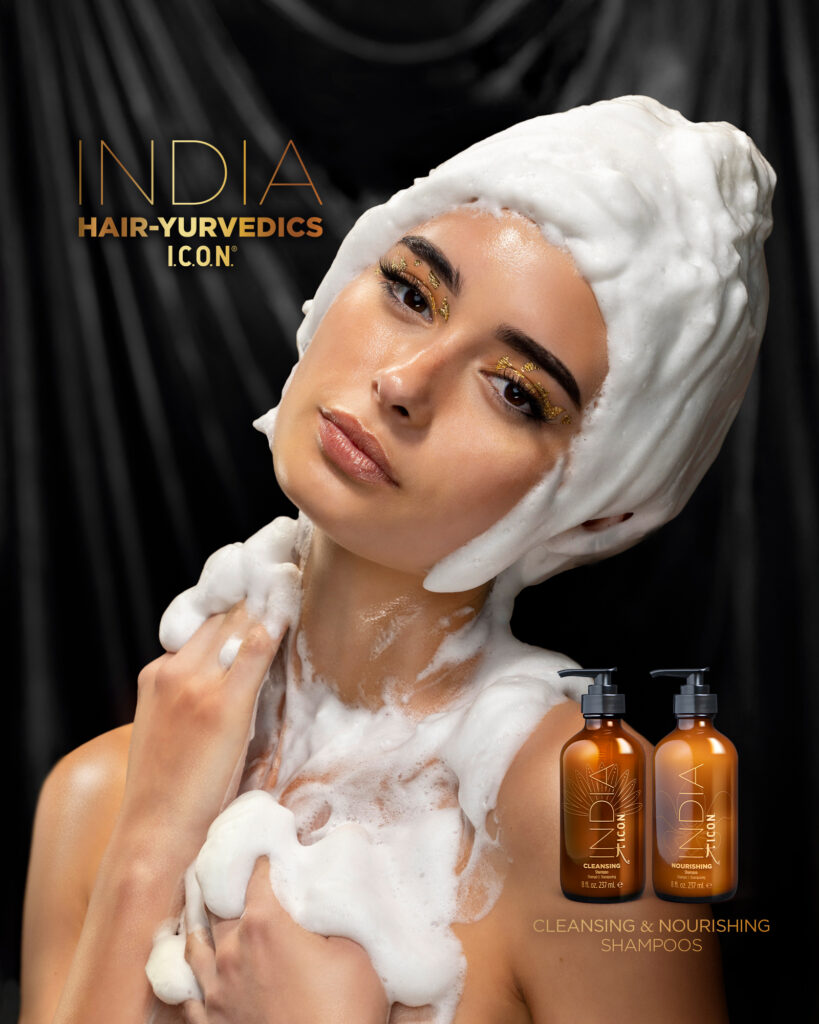 INDIA2023 posts shampoo