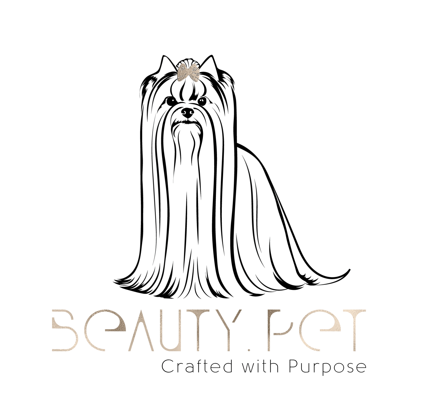Beauty.Pet zlat brez